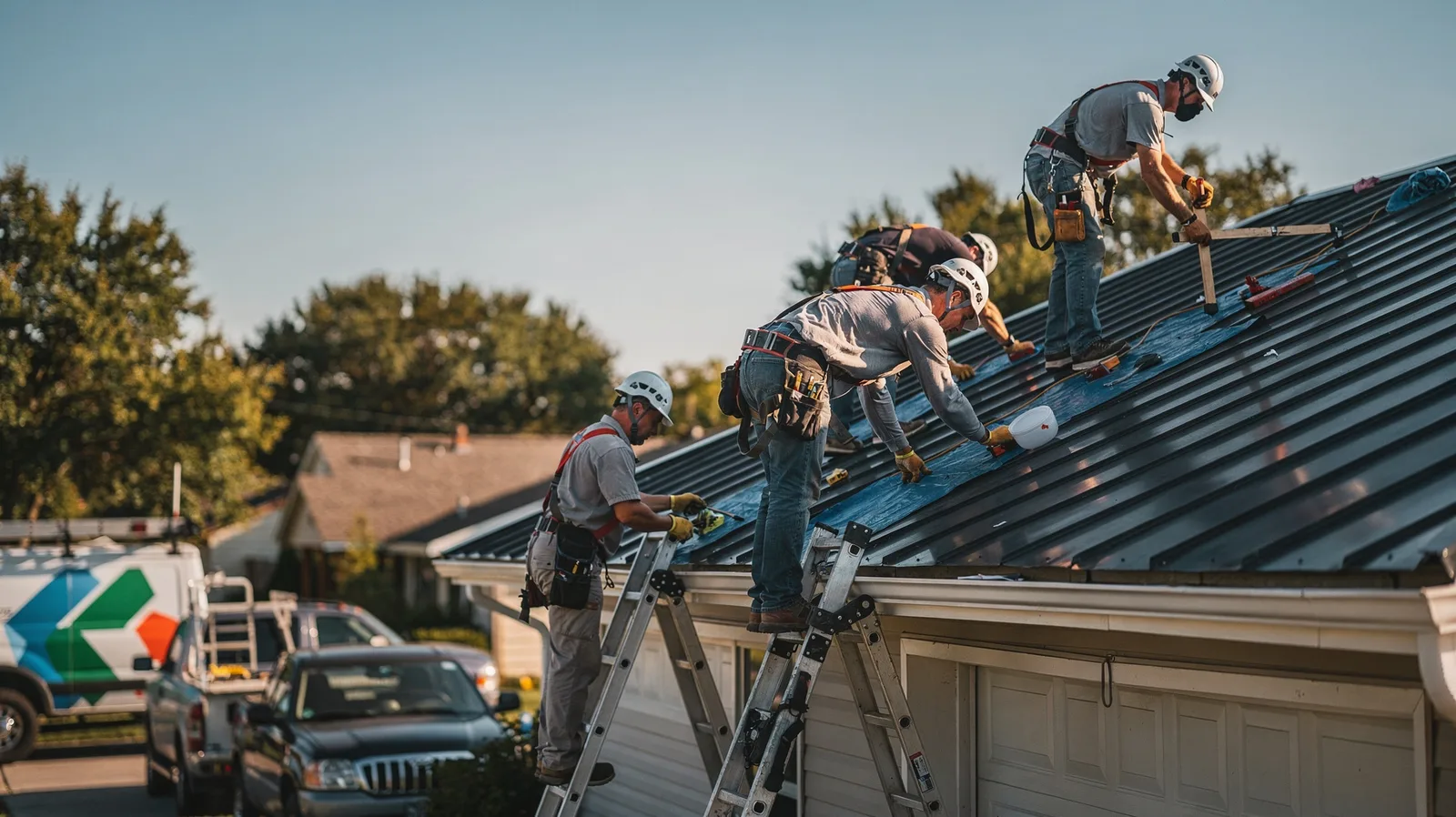 Metal Roof Installation in Morrilton, AR near me